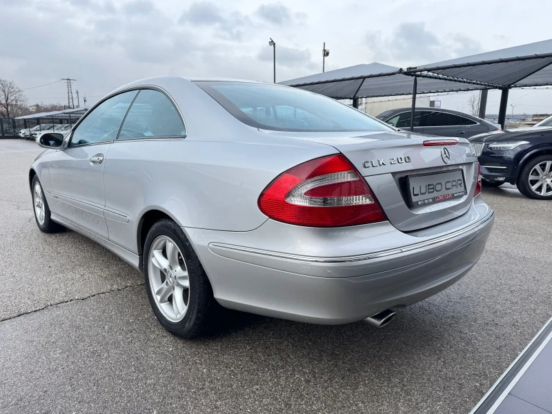 Mercedes-Benz CLK 200-KOMPRESSOR-149000км.-КАТО НОВА, снимка 4 - Автомобили и джипове - 53231460