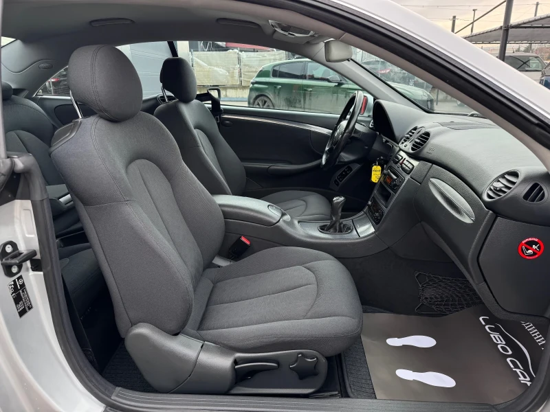 Mercedes-Benz CLK 200-KOMPRESSOR-149000км.-КАТО НОВА, снимка 16 - Автомобили и джипове - 53231460