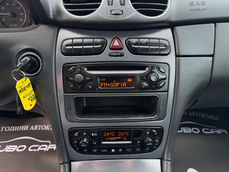 Mercedes-Benz CLK 200-KOMPRESSOR-149000км.-КАТО НОВА, снимка 13 - Автомобили и джипове - 53231460