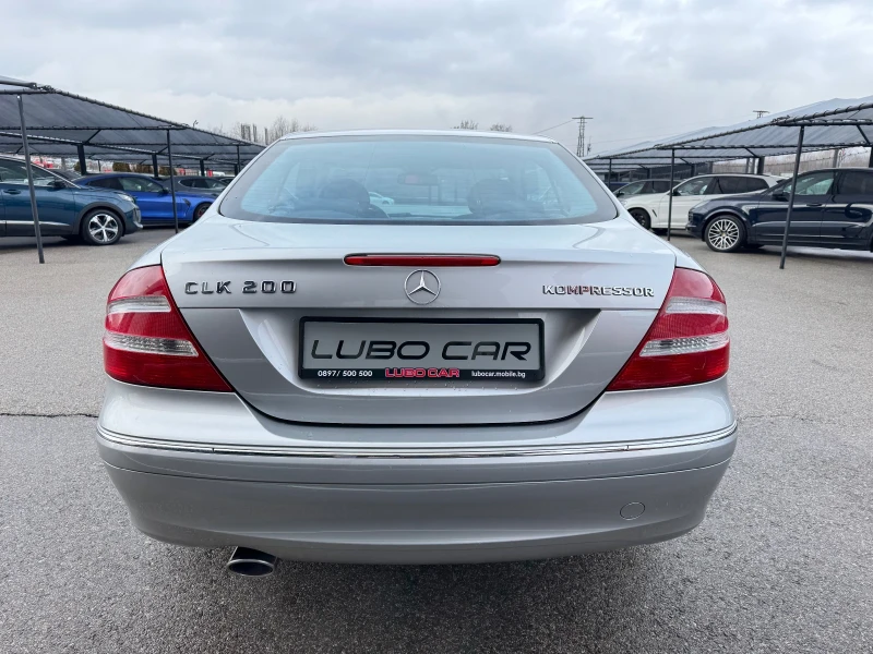 Mercedes-Benz CLK 200-KOMPRESSOR-149000км.-КАТО НОВА, снимка 5 - Автомобили и джипове - 53231460