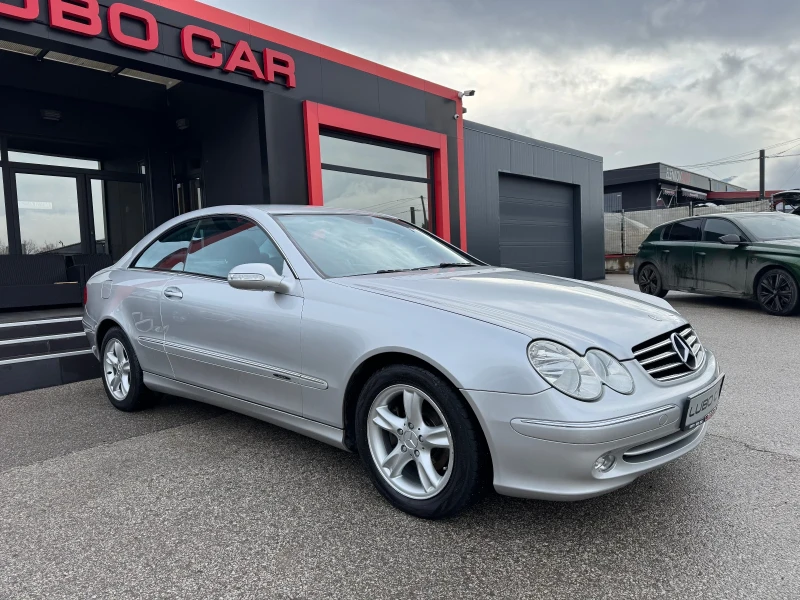 Mercedes-Benz CLK 200-KOMPRESSOR-149000км.-КАТО НОВА, снимка 7 - Автомобили и джипове - 53231460