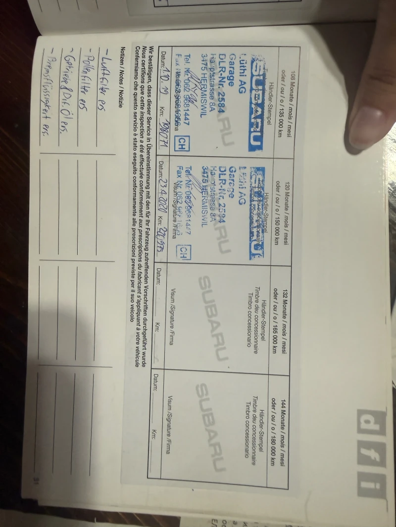 Subaru Legacy 2.0, снимка 15 - Автомобили и джипове - 53569762