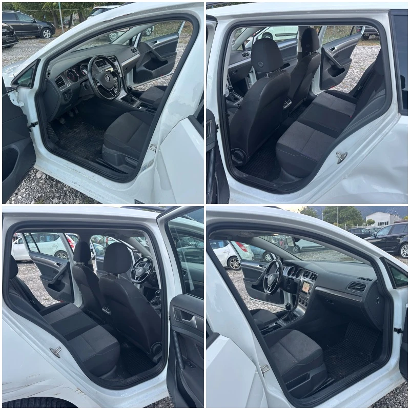 VW Golf 1.6TDI 110kc EVRO6 NAVI | Mobile.bg   14