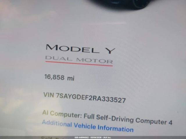 Tesla Model Y Performance Dual Motor AWD, снимка 15 - Автомобили и джипове - 54928997