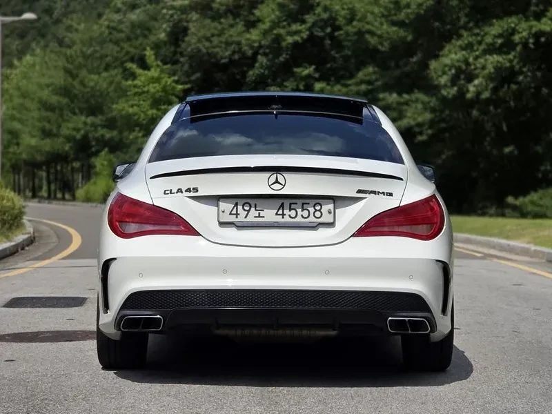 Mercedes-Benz CLA 45 AMG Amg 4Matic, снимка 5 - Автомобили и джипове - 55049872