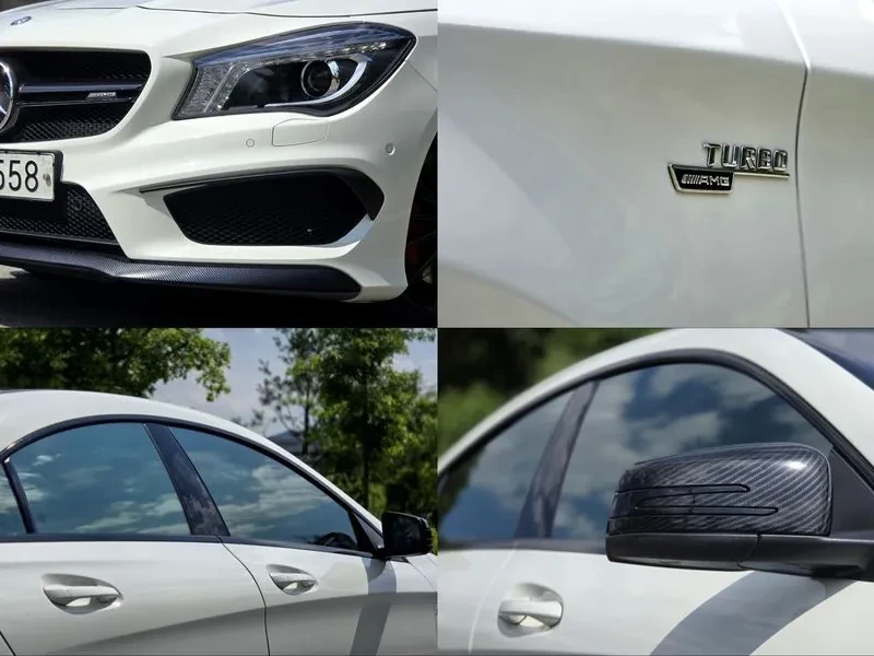 Mercedes-Benz CLA 45 AMG Amg 4Matic, снимка 7 - Автомобили и джипове - 55049872