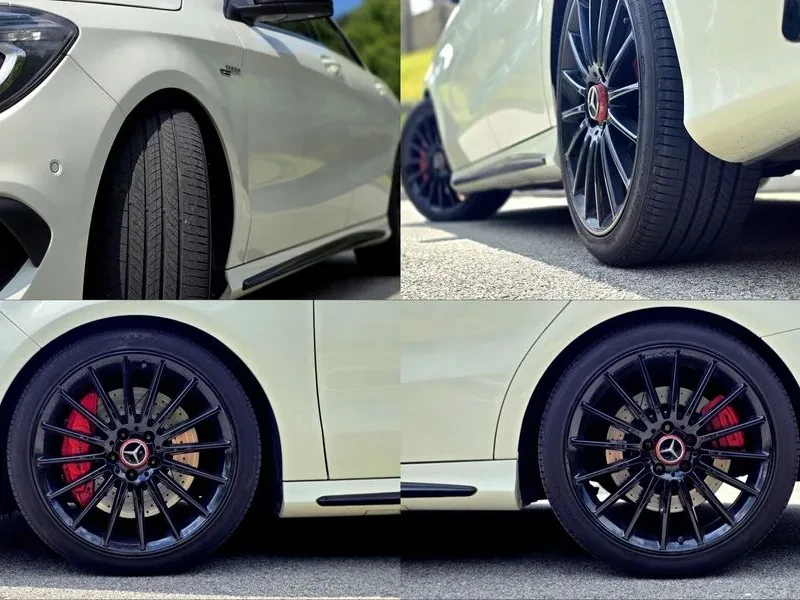Mercedes-Benz CLA 45 AMG Amg 4Matic, снимка 8 - Автомобили и джипове - 55049872