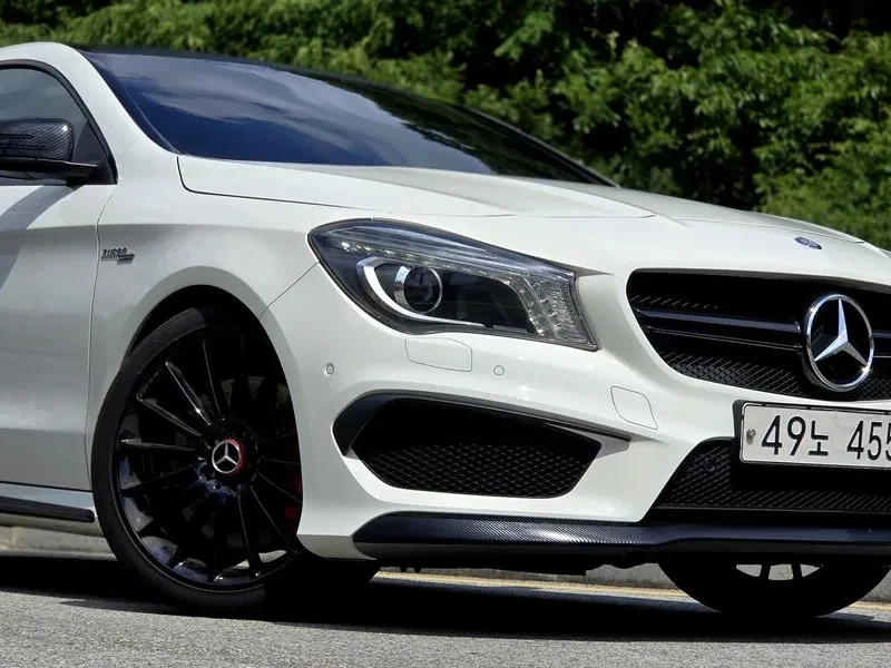 Mercedes-Benz CLA 45 AMG Amg 4Matic, снимка 6 - Автомобили и джипове - 55049872
