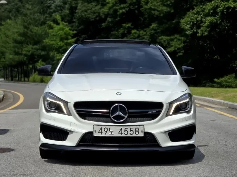 Mercedes-Benz CLA 45 AMG Amg 4Matic, снимка 4 - Автомобили и джипове - 55049872