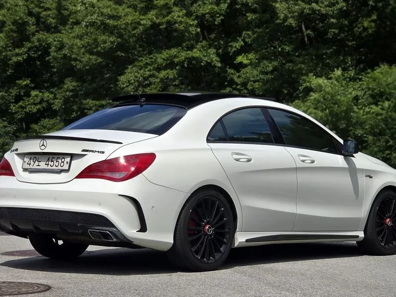 Mercedes-Benz CLA 45 AMG Amg 4Matic, снимка 3 - Автомобили и джипове - 55049872