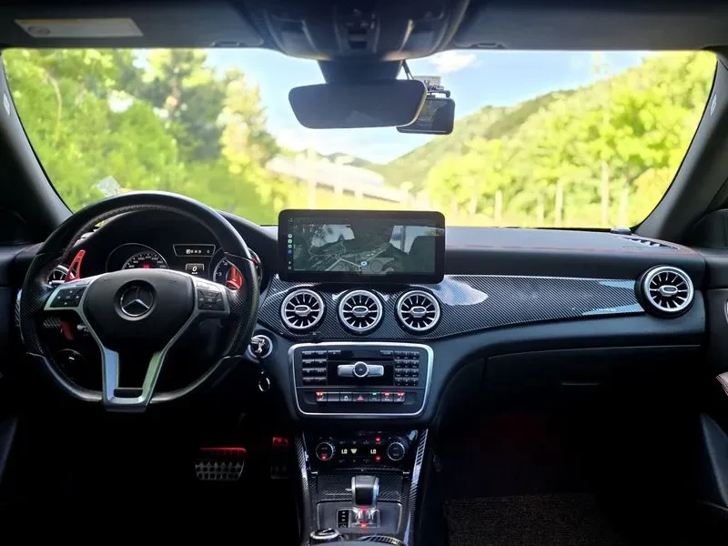 Mercedes-Benz CLA 45 AMG Amg 4Matic, снимка 11 - Автомобили и джипове - 55049872