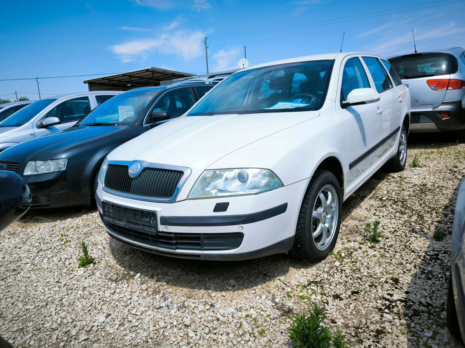 Skoda Octavia 2.0I 4x4, снимка 1