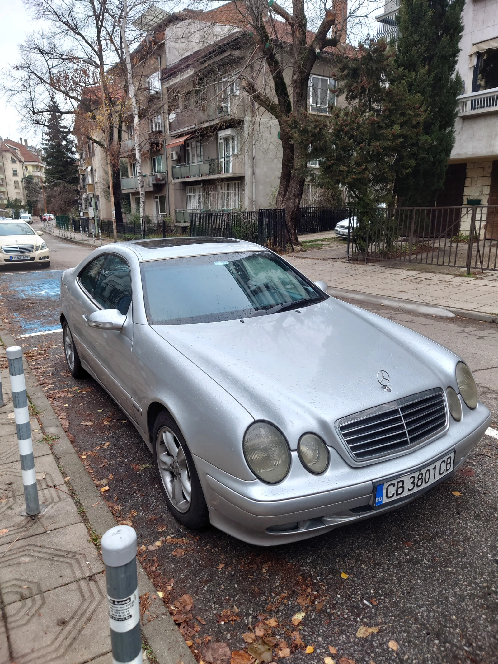 Mercedes-Benz CLK 200, снимка 1