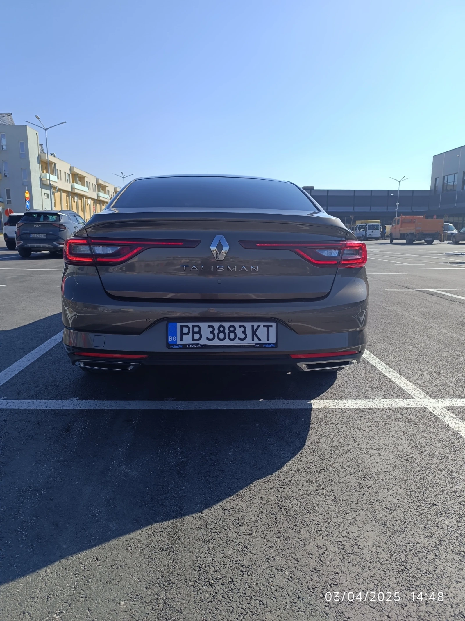 Renault Talisman, снимка 1
