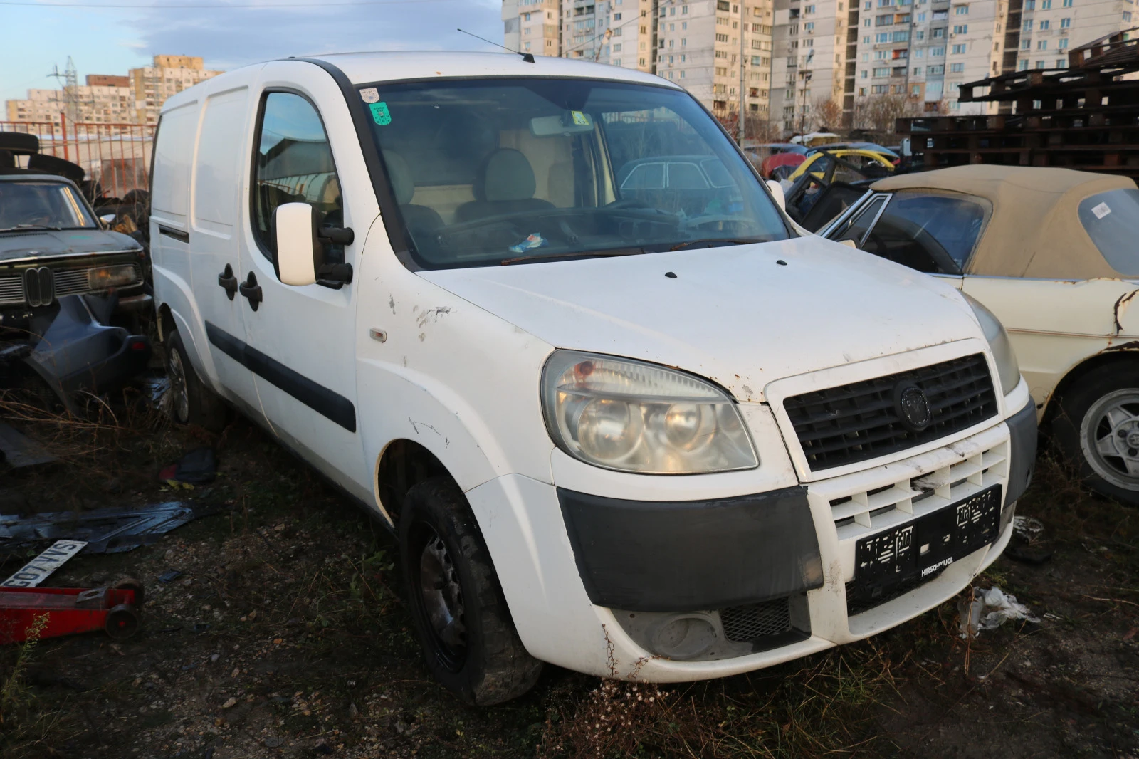 Fiat Doblo 1.3 MJET - [1] 