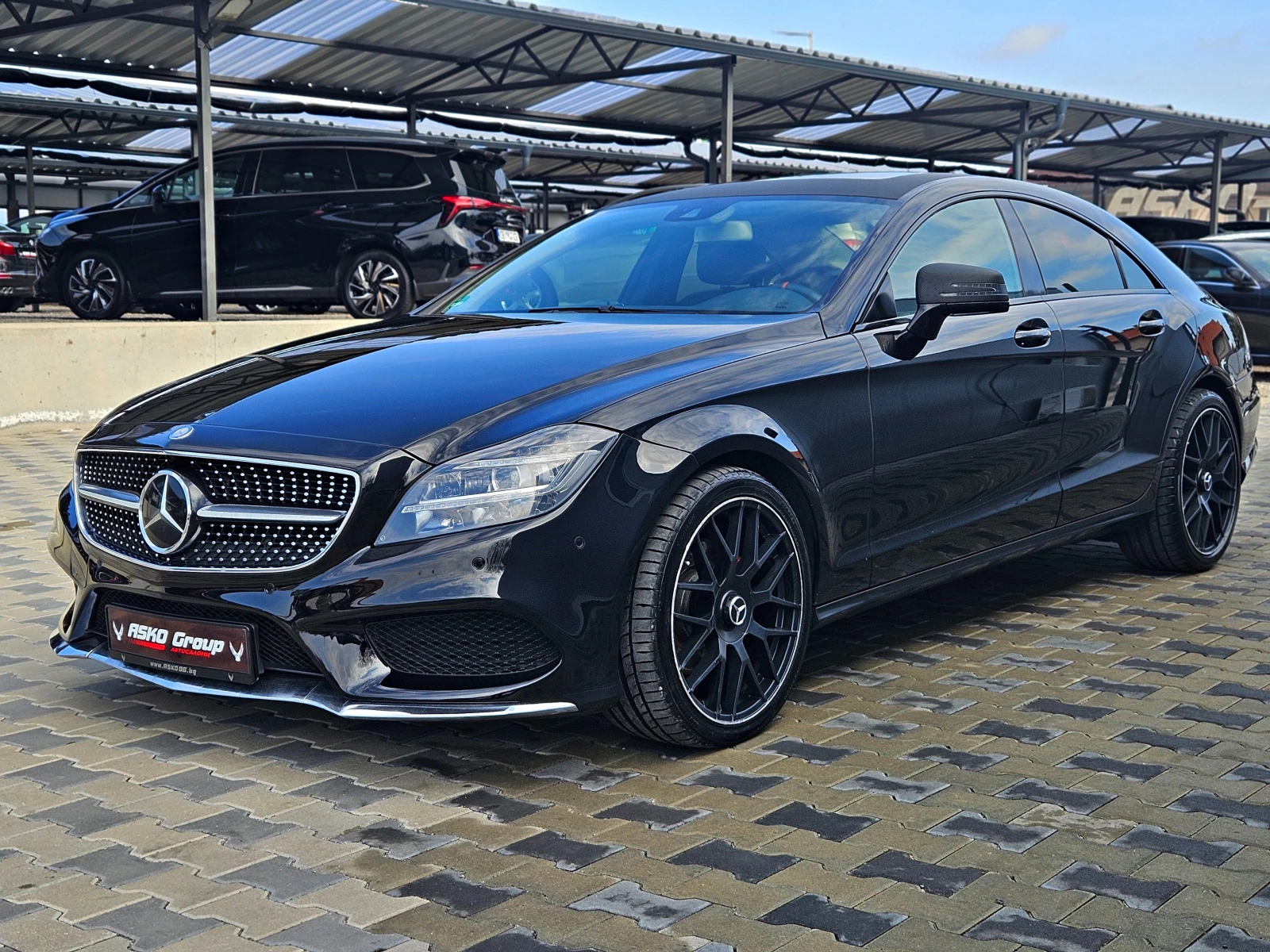 Mercedes-Benz CLS 350 ! AMG/GERMANY/DISTR/ПОДГРЕВ/ОБДУХ/AMBIENT/MEMORY/L | Mobile.bg — изображение 1