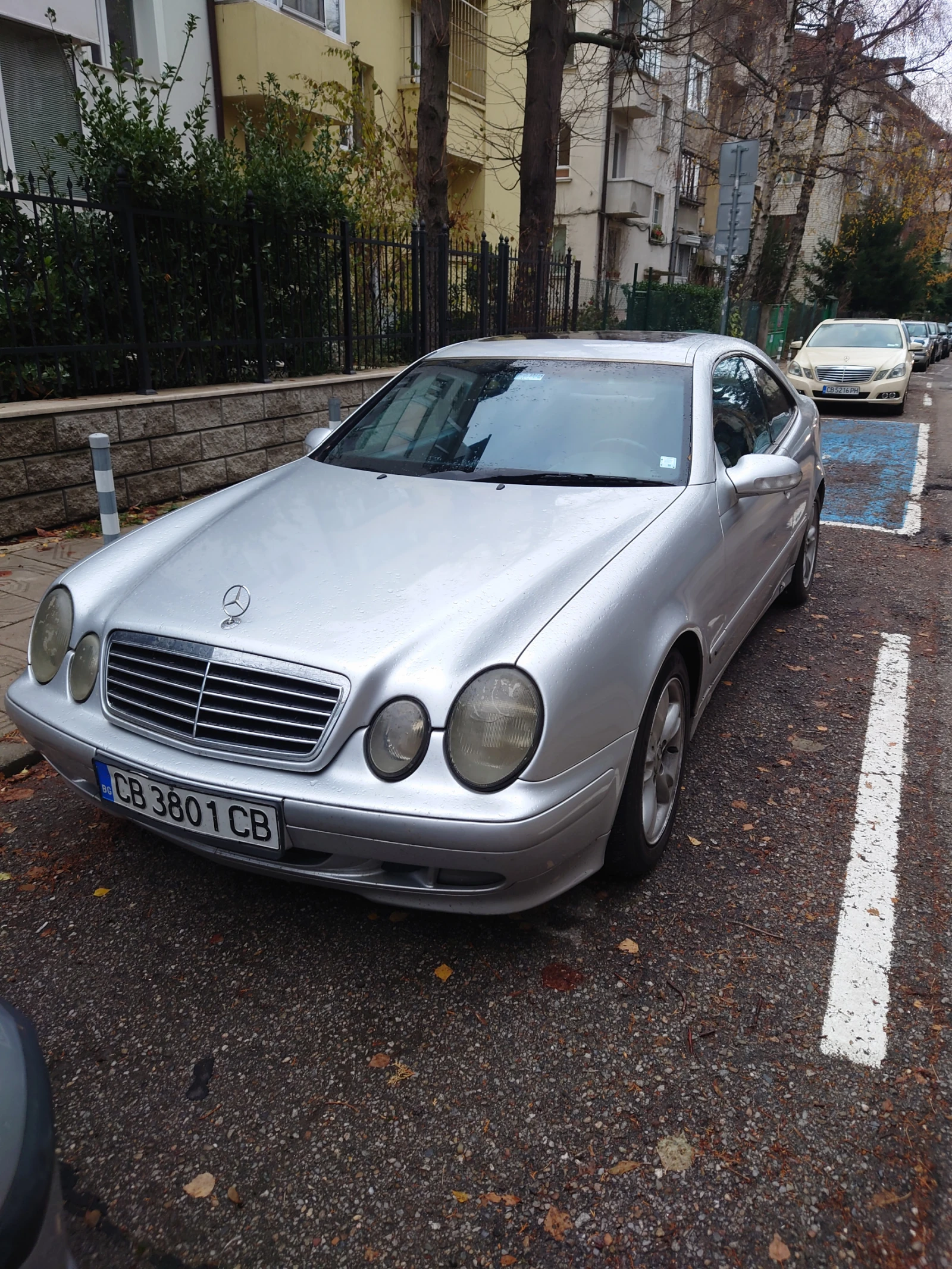 Mercedes-Benz CLK 200 - изображение 4