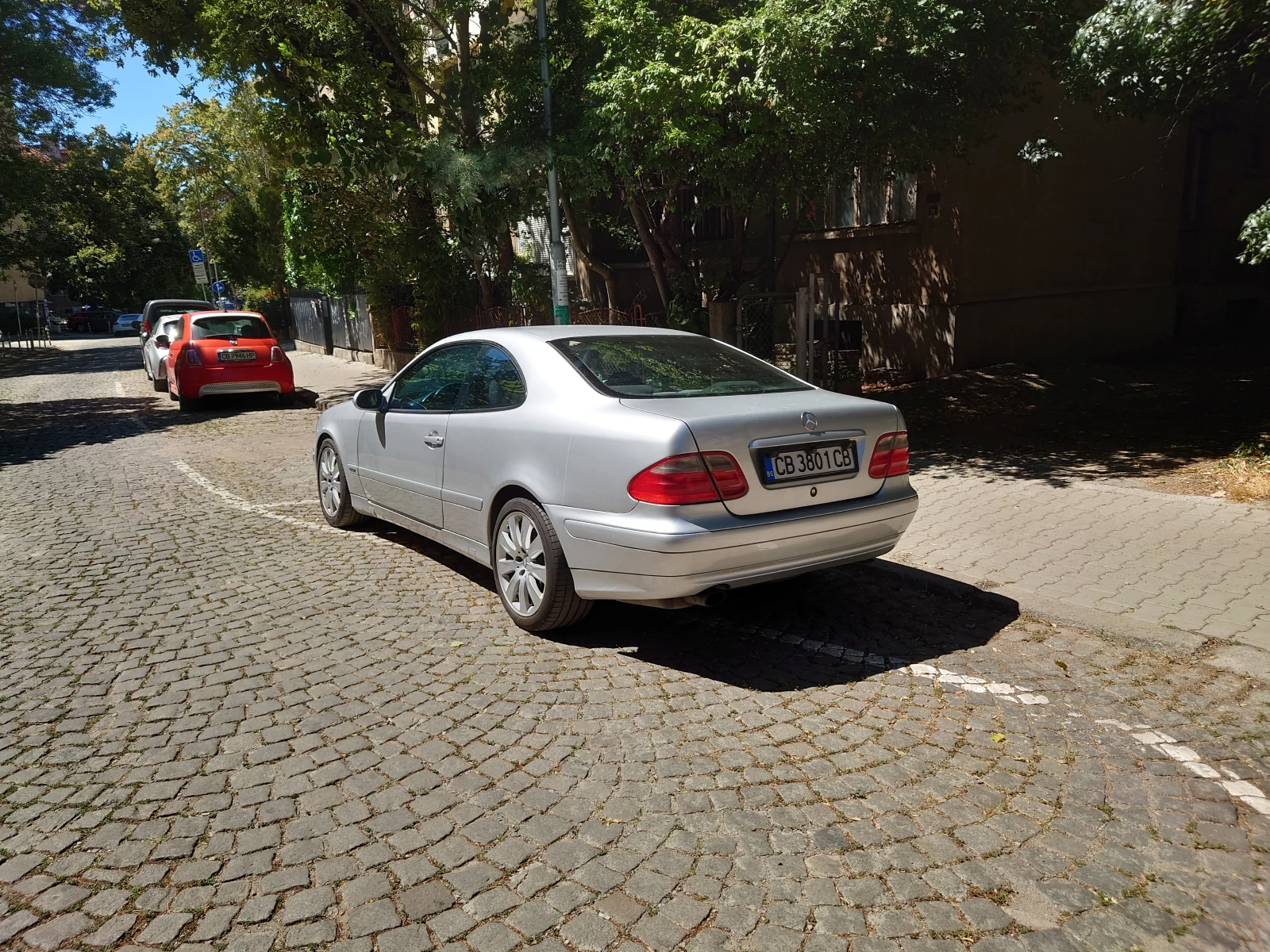 Mercedes-Benz CLK 200 | Mobile.bg � ����������� 12