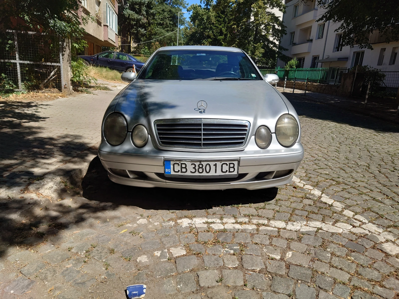 Mercedes-Benz CLK 200 - изображение 7