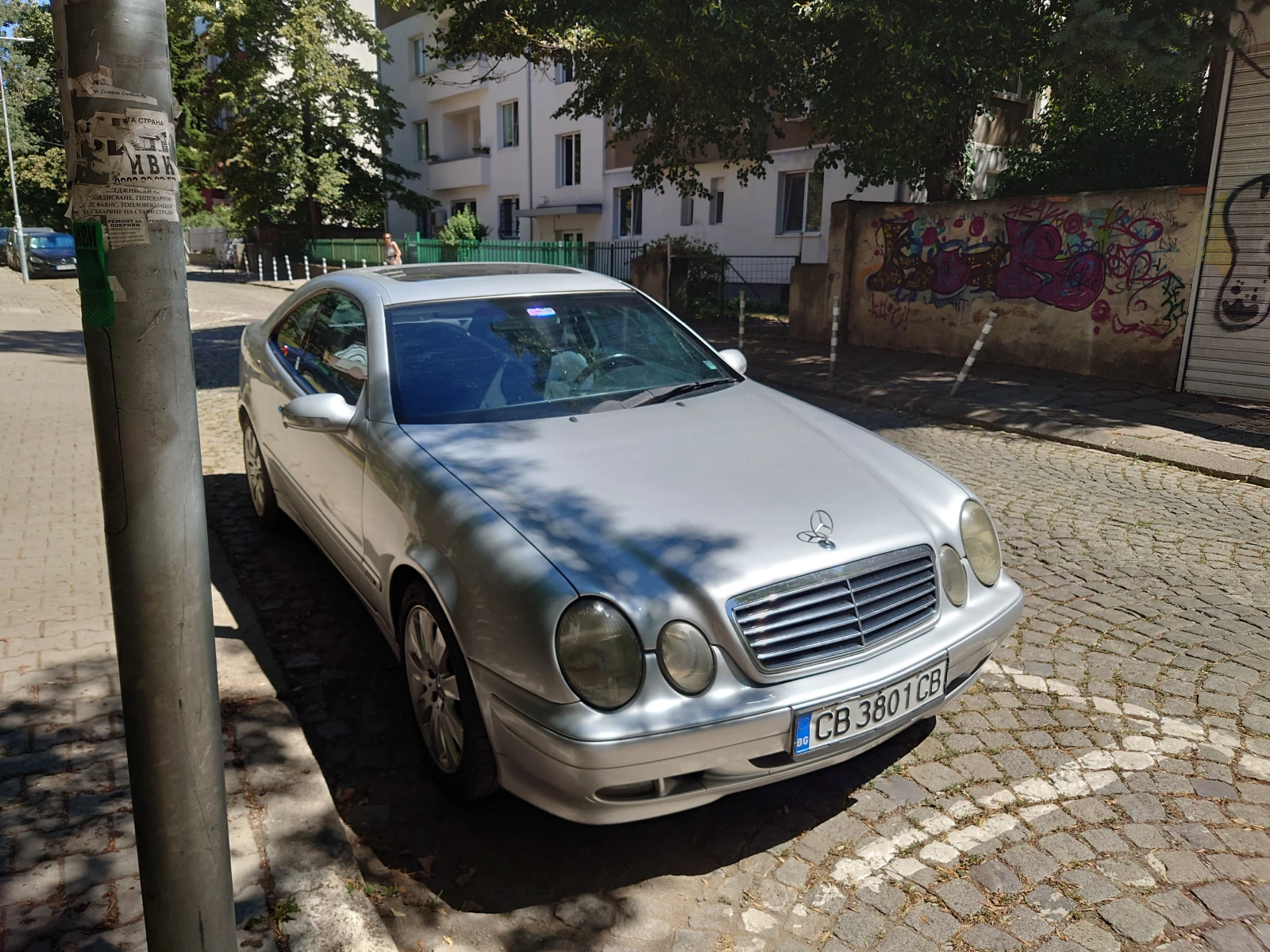 Mercedes-Benz CLK 200 - изображение 8