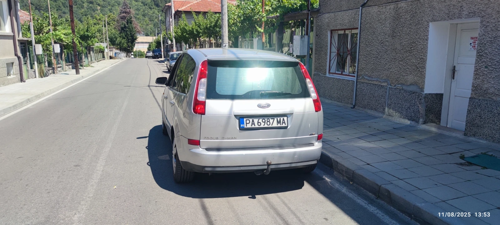 Ford C-max Focus C-Max 1.6 TDCi 109 к.с. - изображение 4