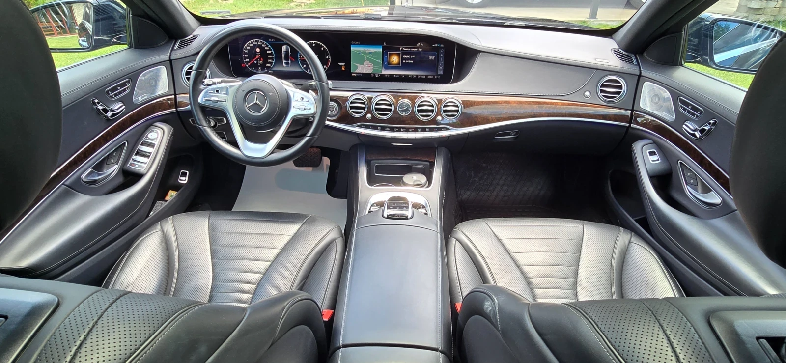 Mercedes-Benz S 400 LONG | Mobile.bg   11
