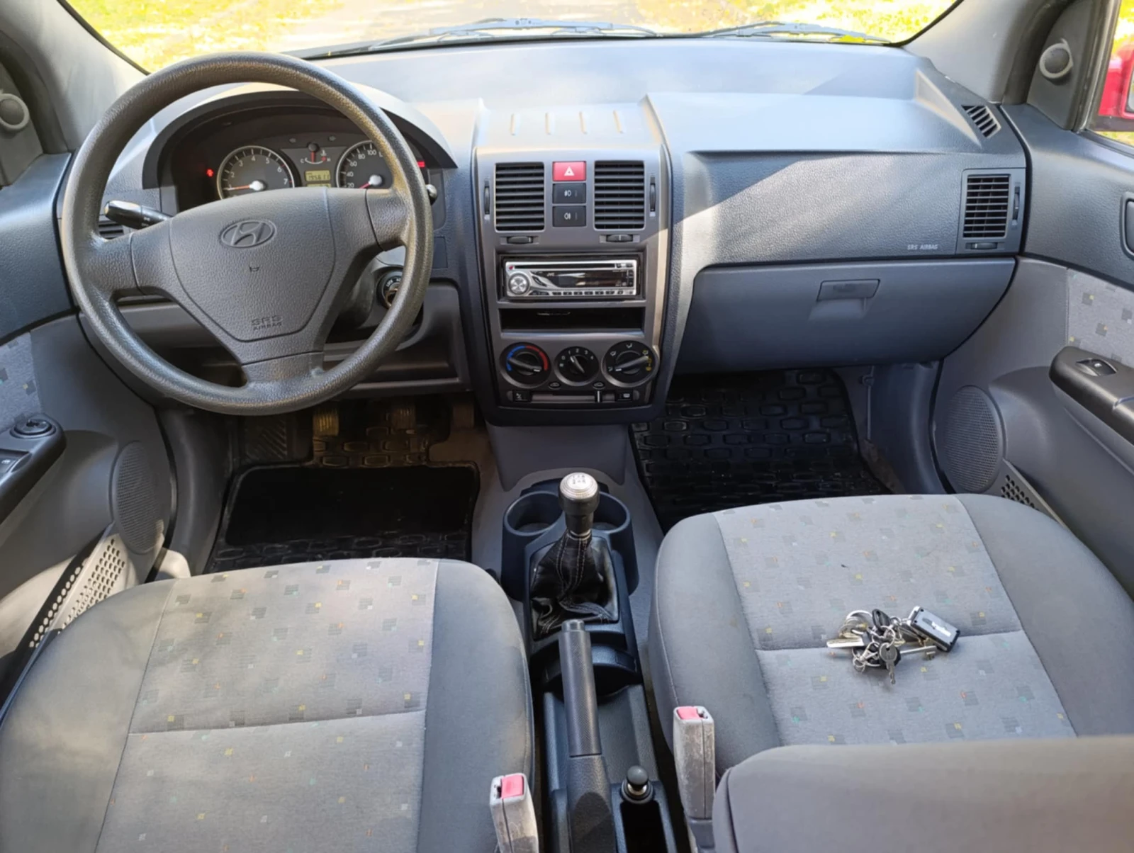 Hyundai Getz 1.1 - изображение 10