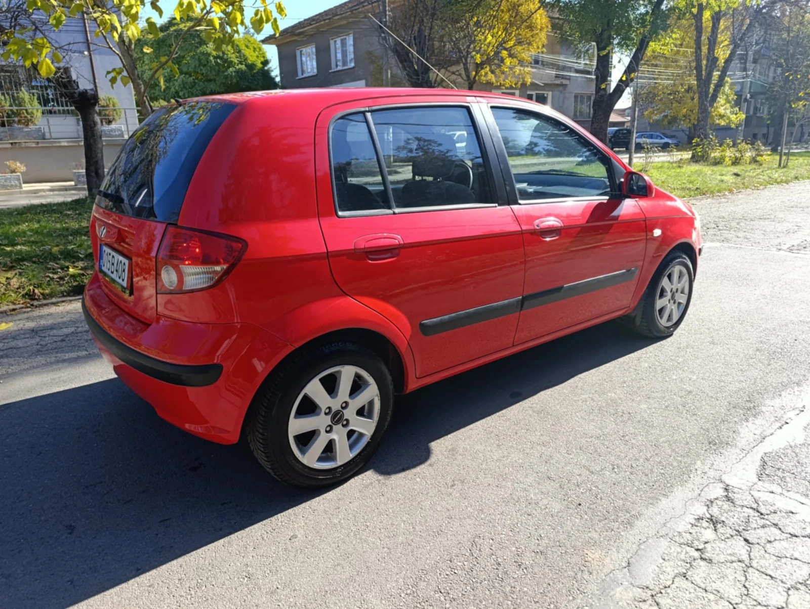 Hyundai Getz 1.1 - изображение 5