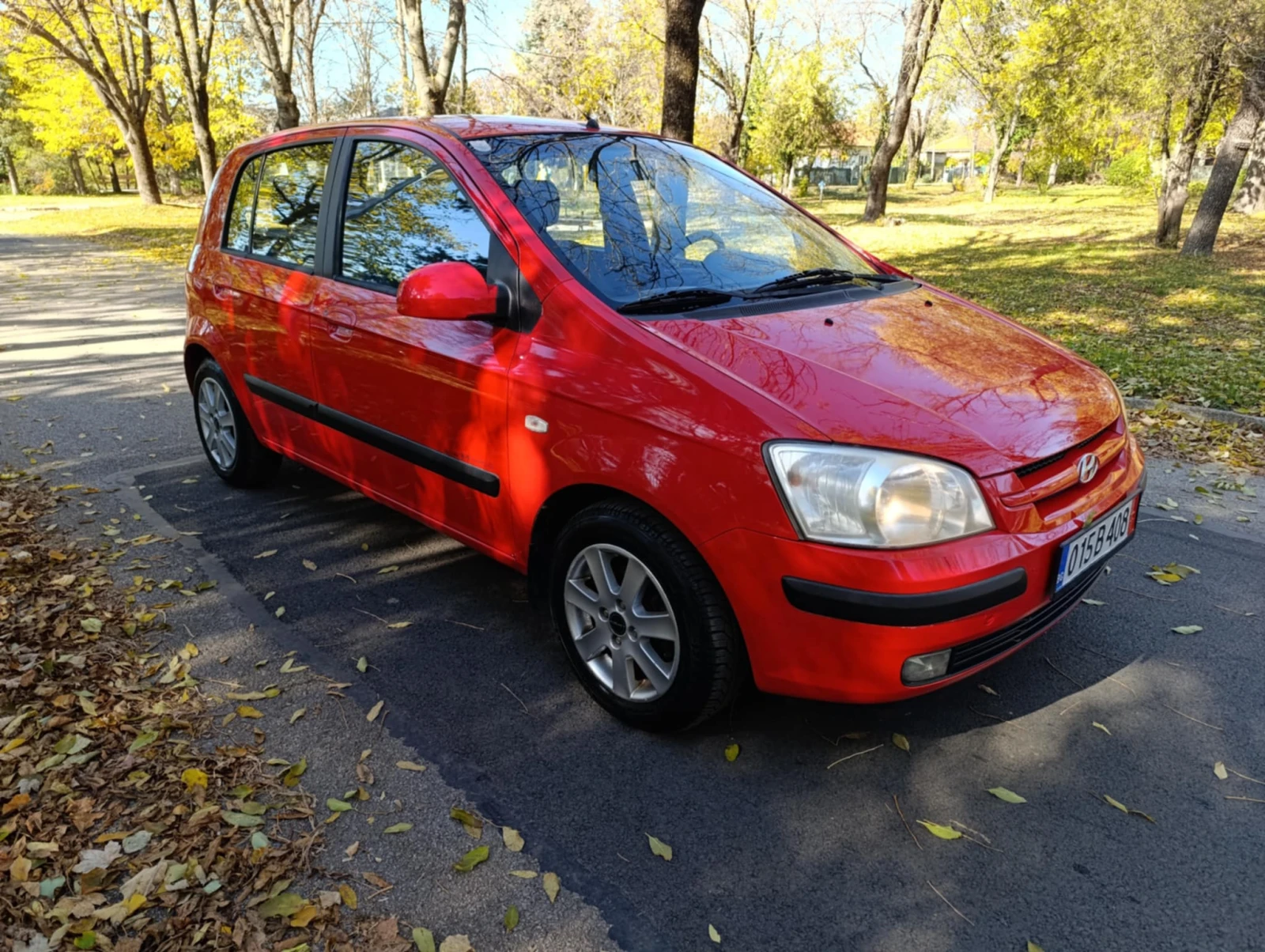 Hyundai Getz 1.1 - изображение 3
