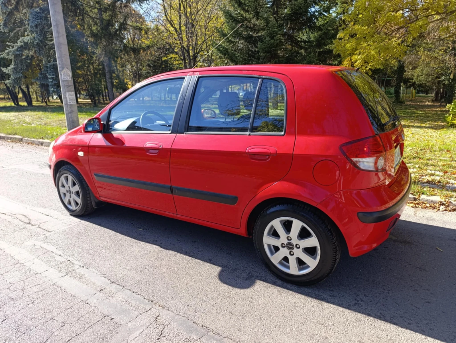 Hyundai Getz 1.1 - изображение 7