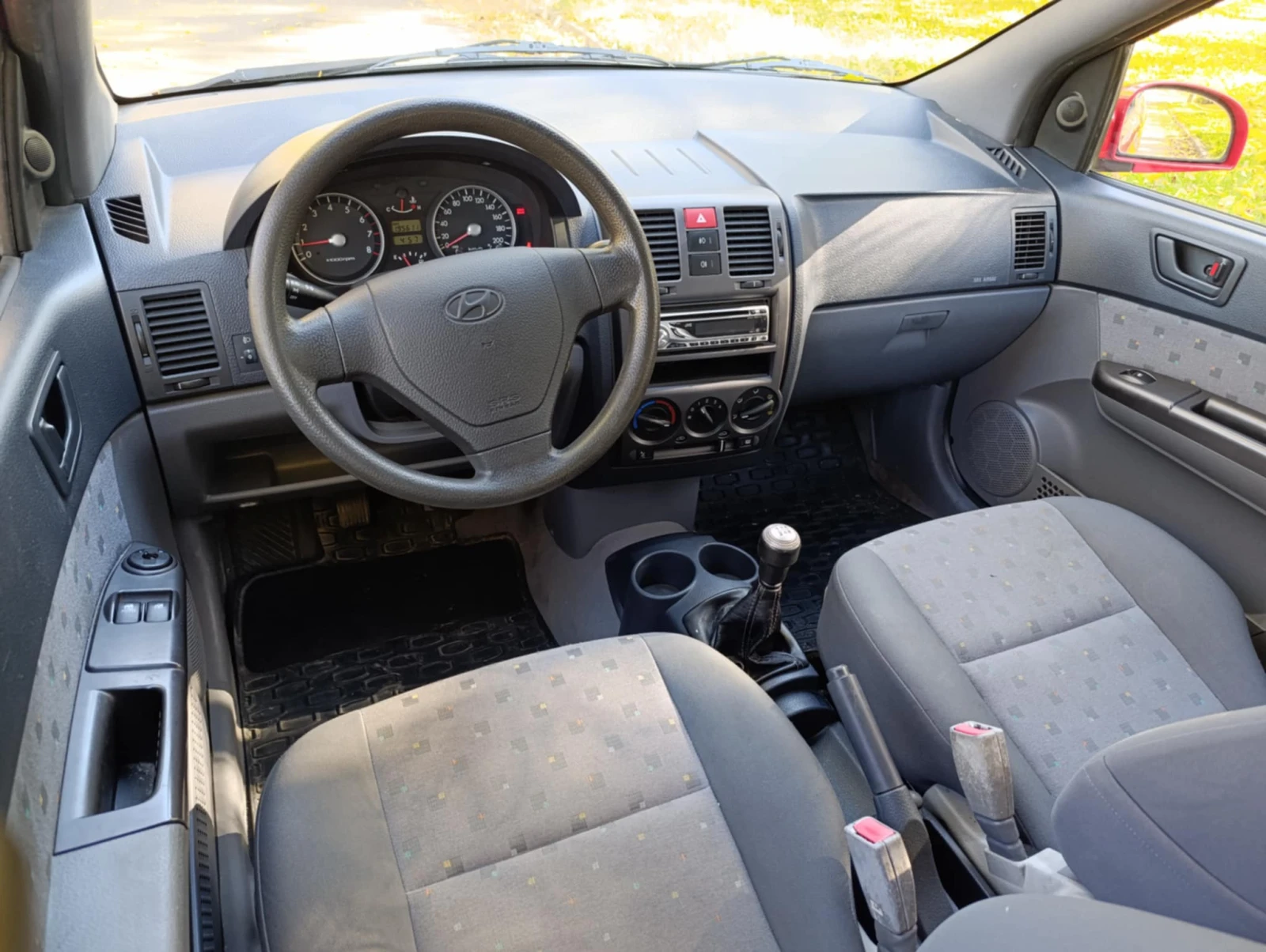 Hyundai Getz 1.1 | Mobile.bg   11