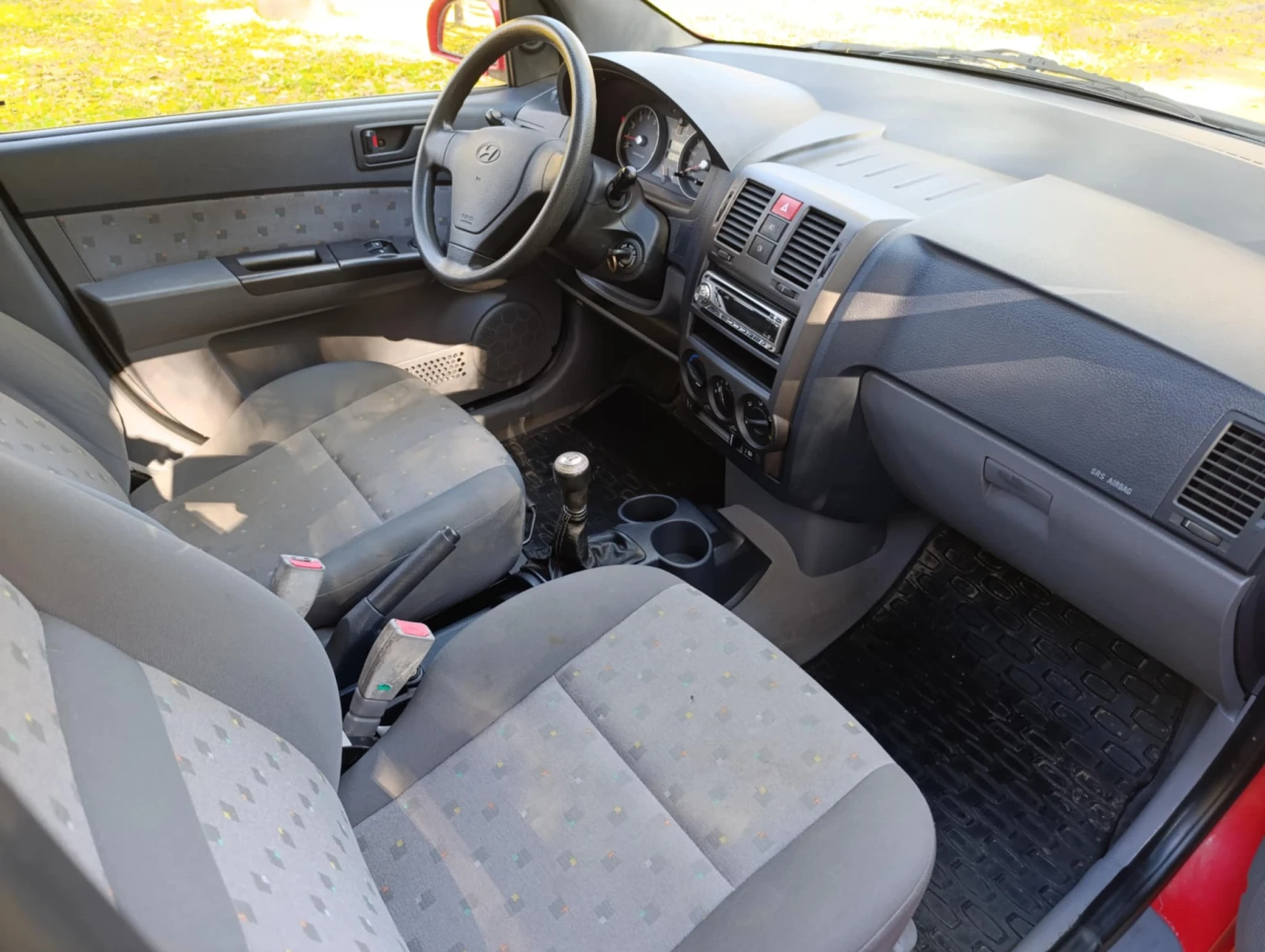 Hyundai Getz 1.1 | Mobile.bg   13