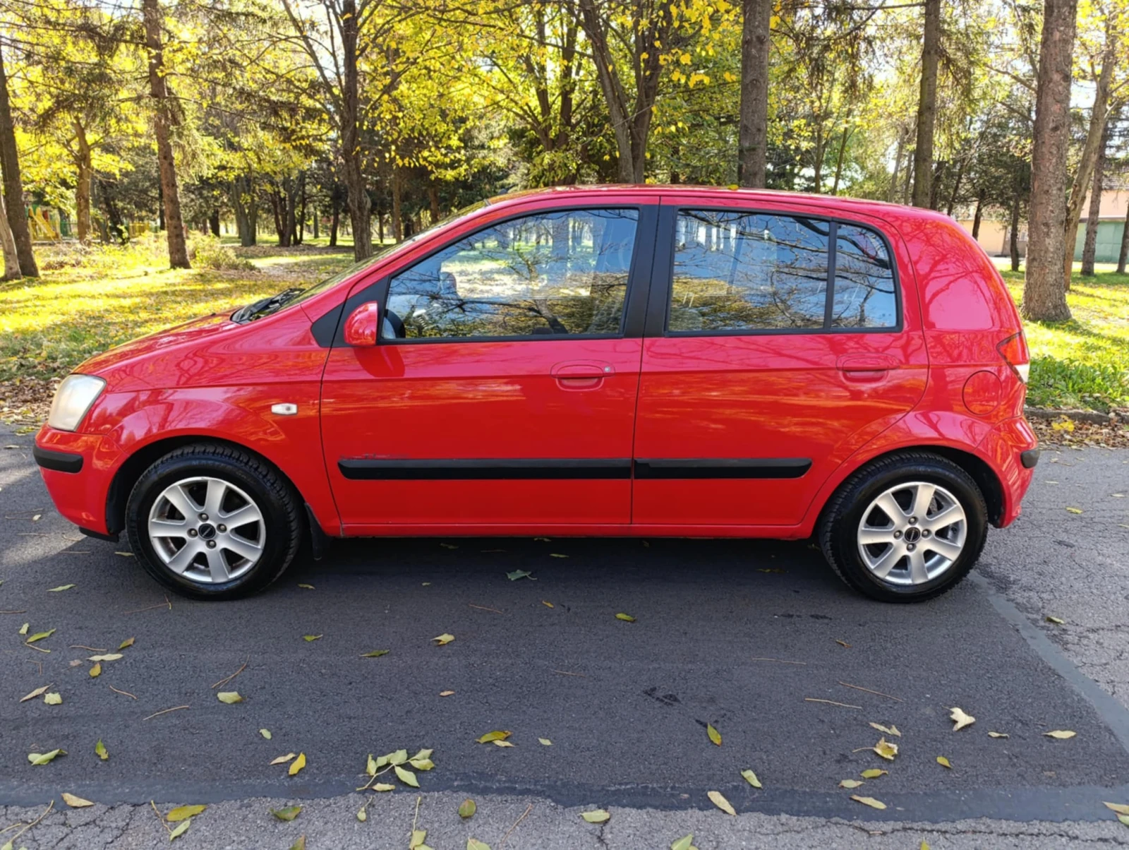 Hyundai Getz 1.1 - изображение 8
