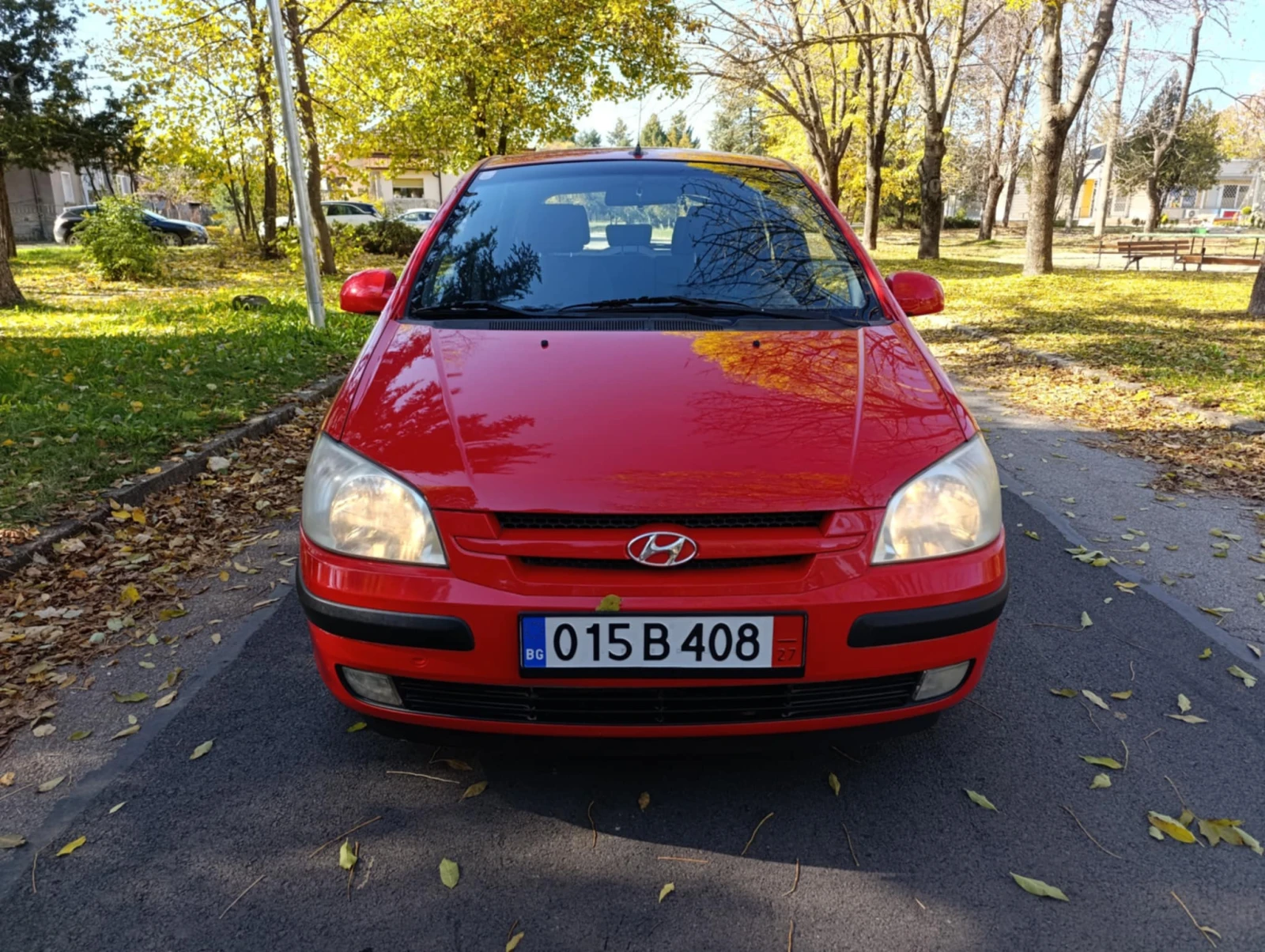Hyundai Getz 1.1 - изображение 2