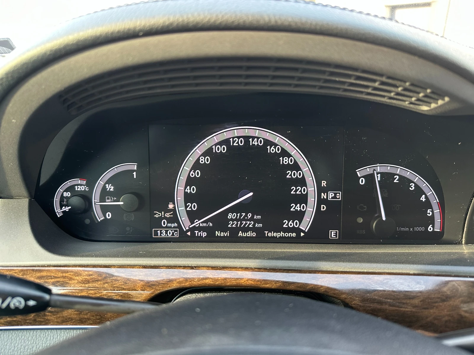 Mercedes-Benz S 350 3.0d 258 �.�. 4matic/�������� 6 ������ | Mobile.bg � ����������� 13