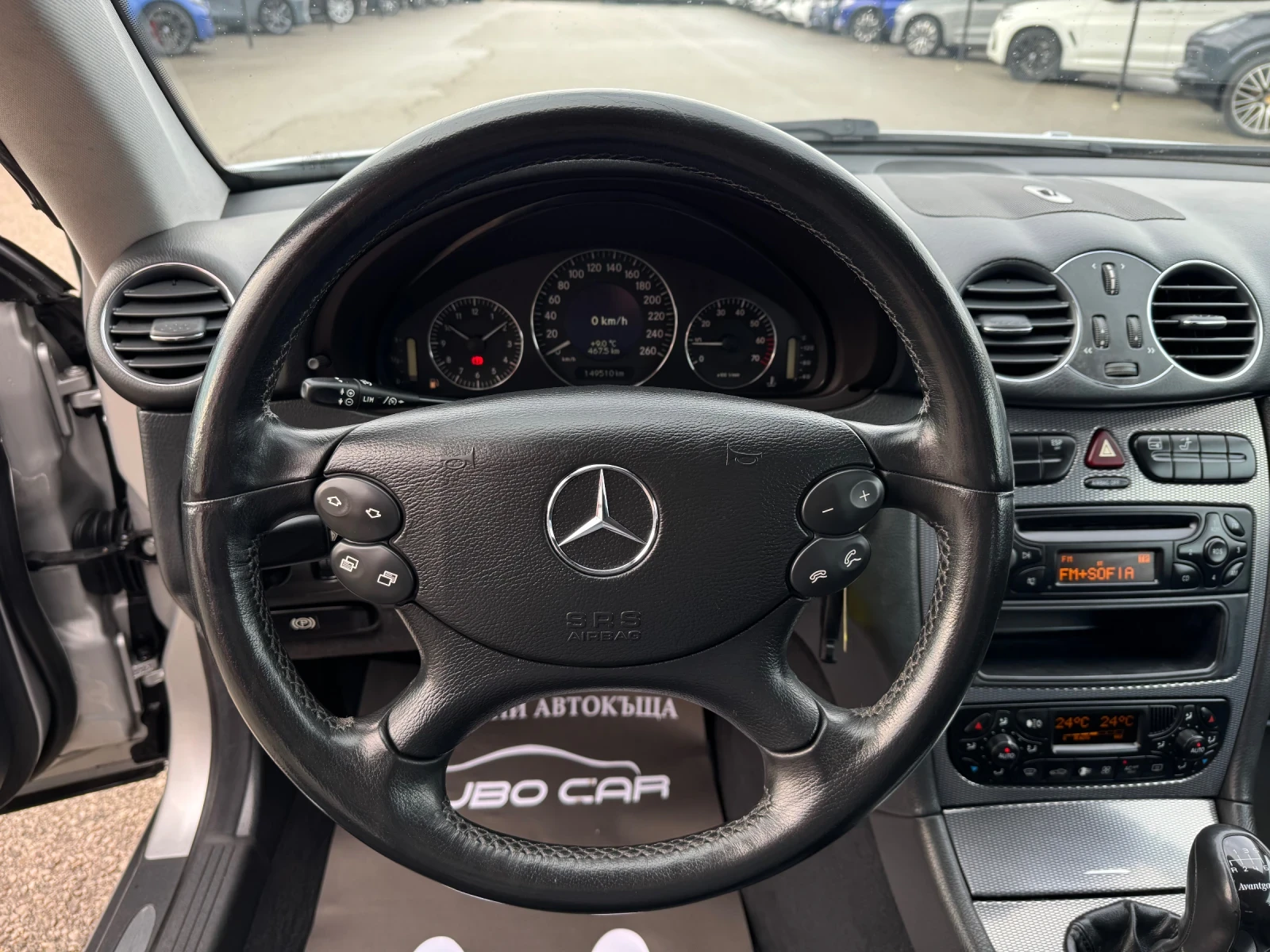 Mercedes-Benz CLK 200-KOMPRESSOR-149000��.-���� ���� | Mobile.bg � ����������� 11