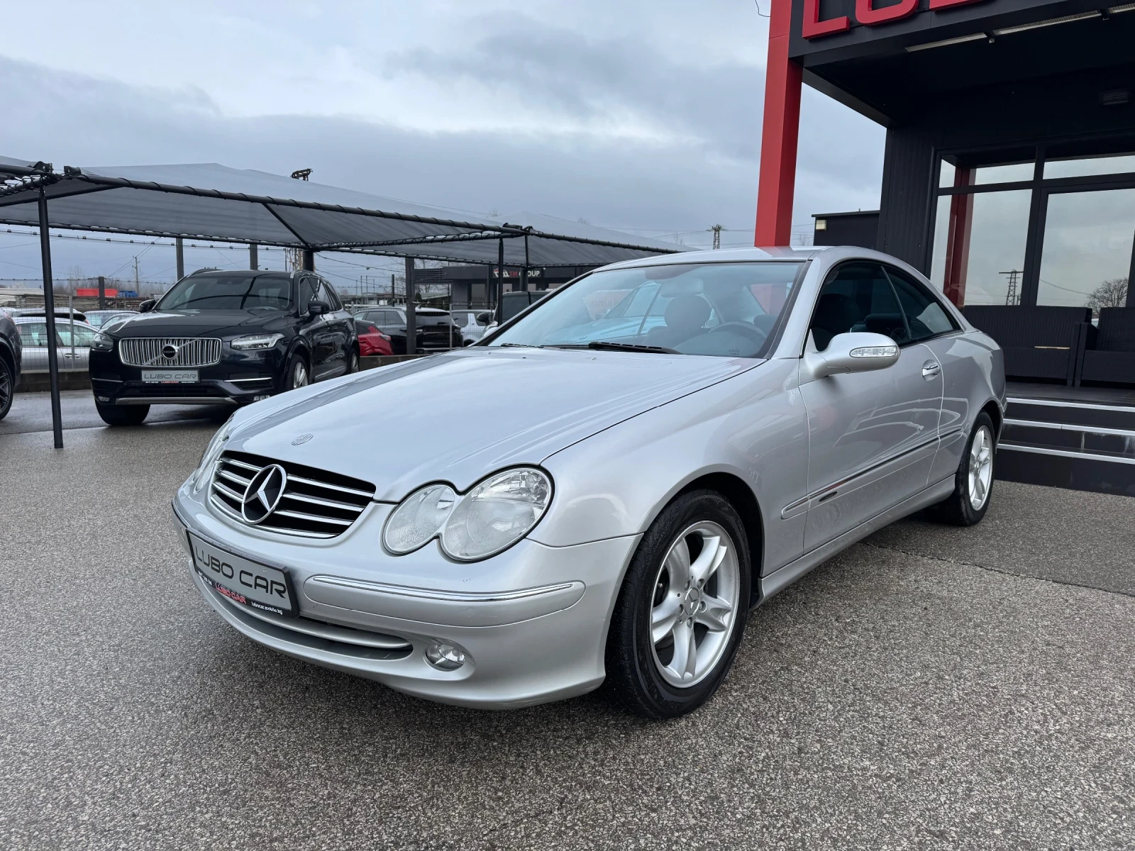 Mercedes-Benz CLK 200-KOMPRESSOR-149000км.-КАТО НОВА - изображение 2