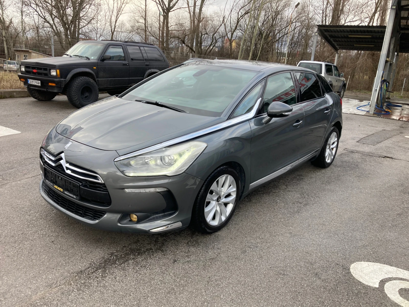 DS DS 5 2.0 HDI 163 konq Avtomatik EVRO 5 | Mobile.bg � ����������� 1