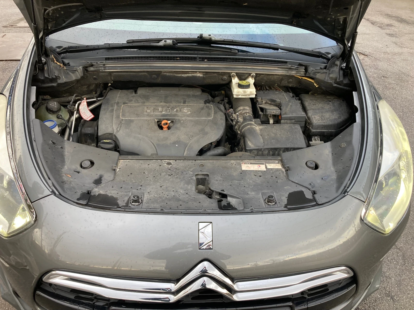 DS DS 5 2.0 HDI 163 konq Avtomatik EVRO 5 - изображение 8