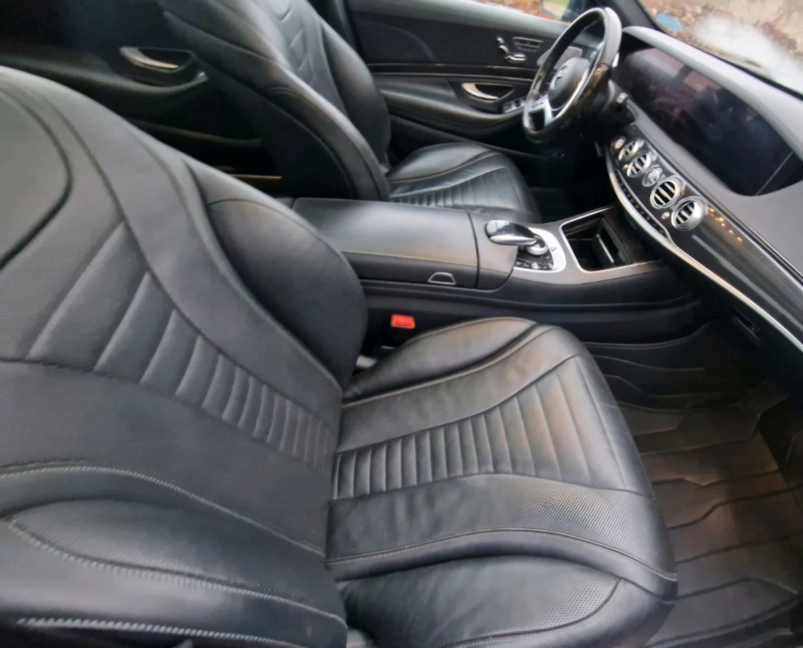 Mercedes-Benz S 560 560 4.0L V8  463HP 32V Twin Turbo Long 4x4 | Mobile.bg � ����������� 9