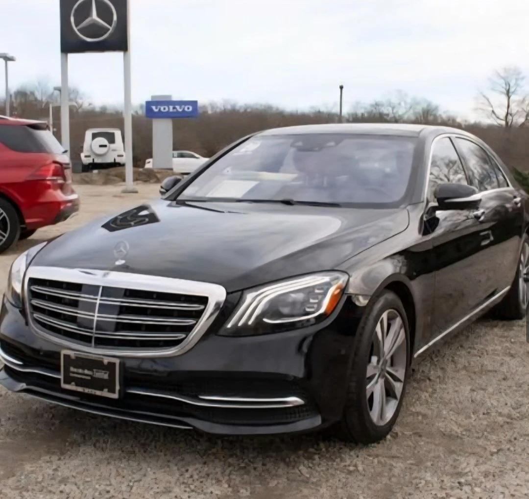 Mercedes-Benz S 560 560 4.0L V8  463HP 32V Twin Turbo Long 4x4 | Mobile.bg � ����������� 12