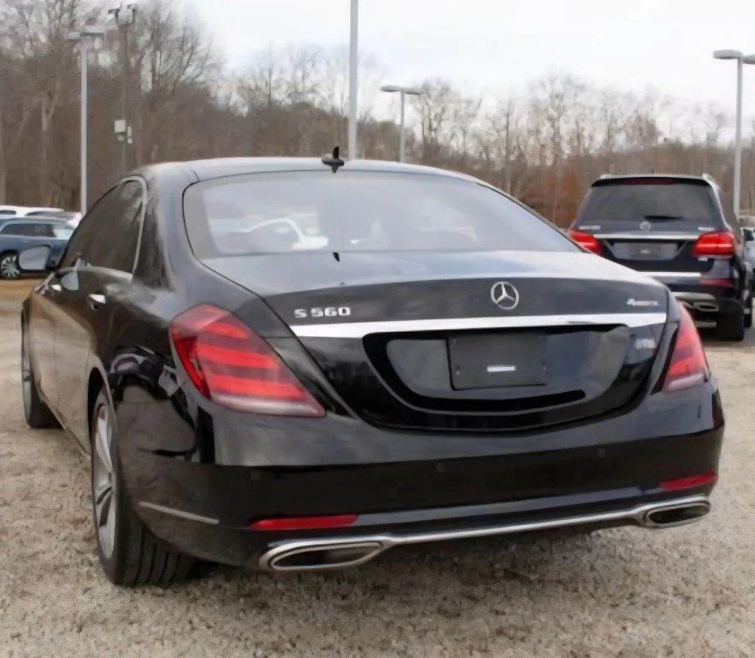 Mercedes-Benz S 560 560 4.0L V8  463HP 32V Twin Turbo Long 4x4 | Mobile.bg � ����������� 1