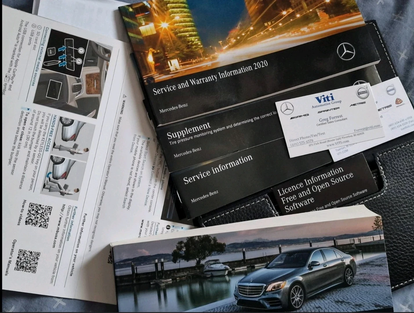 Mercedes-Benz S 560 560 4.0L V8  463HP 32V Twin Turbo Long 4x4 | Mobile.bg � ����������� 11