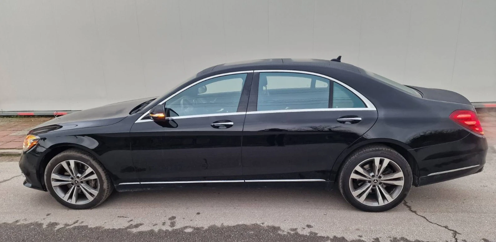 Mercedes-Benz S 560 560 4.0L V8  463HP 32V Twin Turbo Long 4x4 | Mobile.bg � ����������� 2