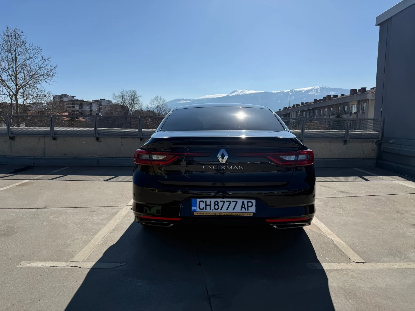 Renault Talisman, снимка 6 - Автомобили и джипове - 53760657