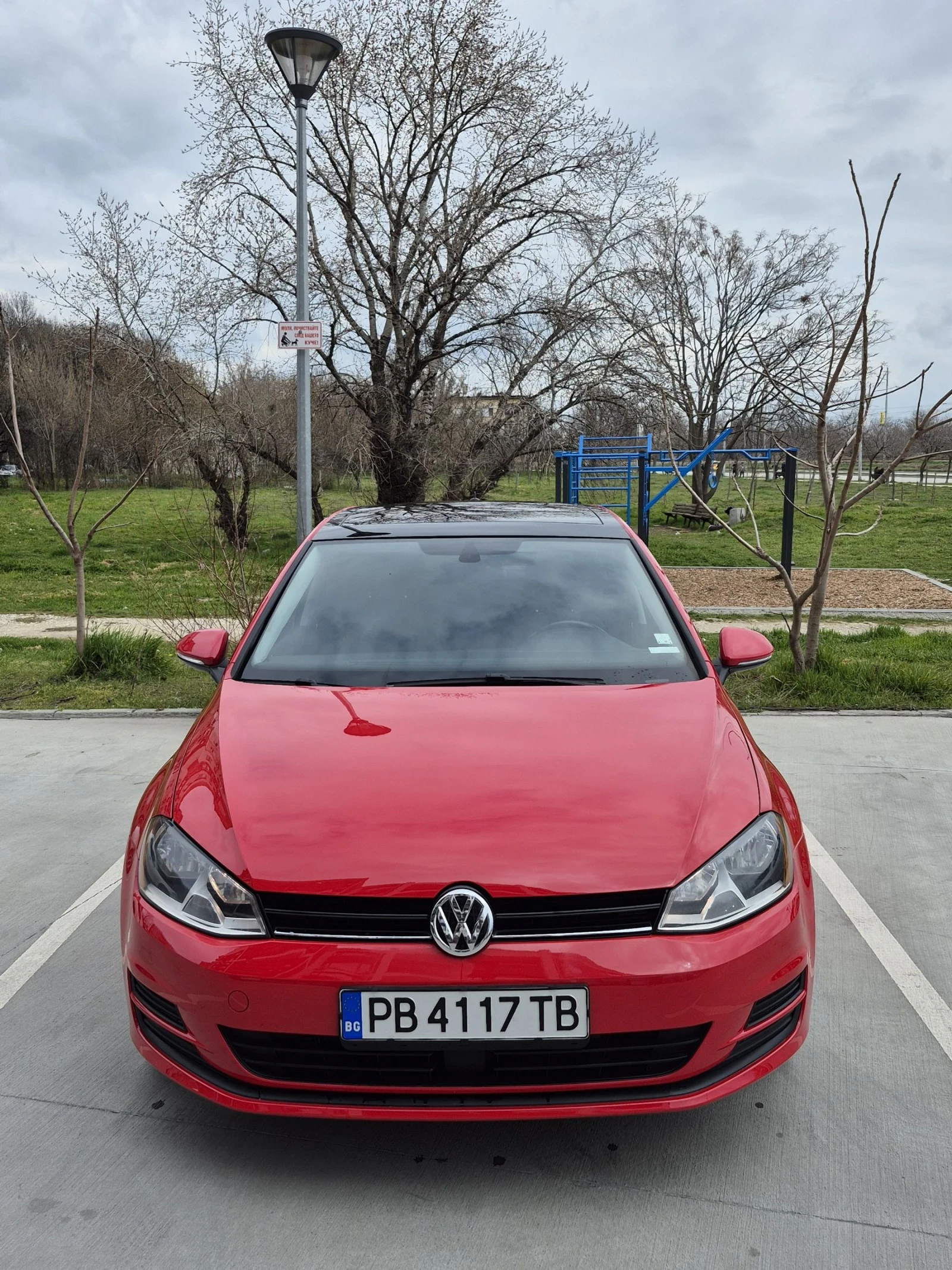 VW Golf 7, снимка 2 - Автомобили и джипове - 53935111