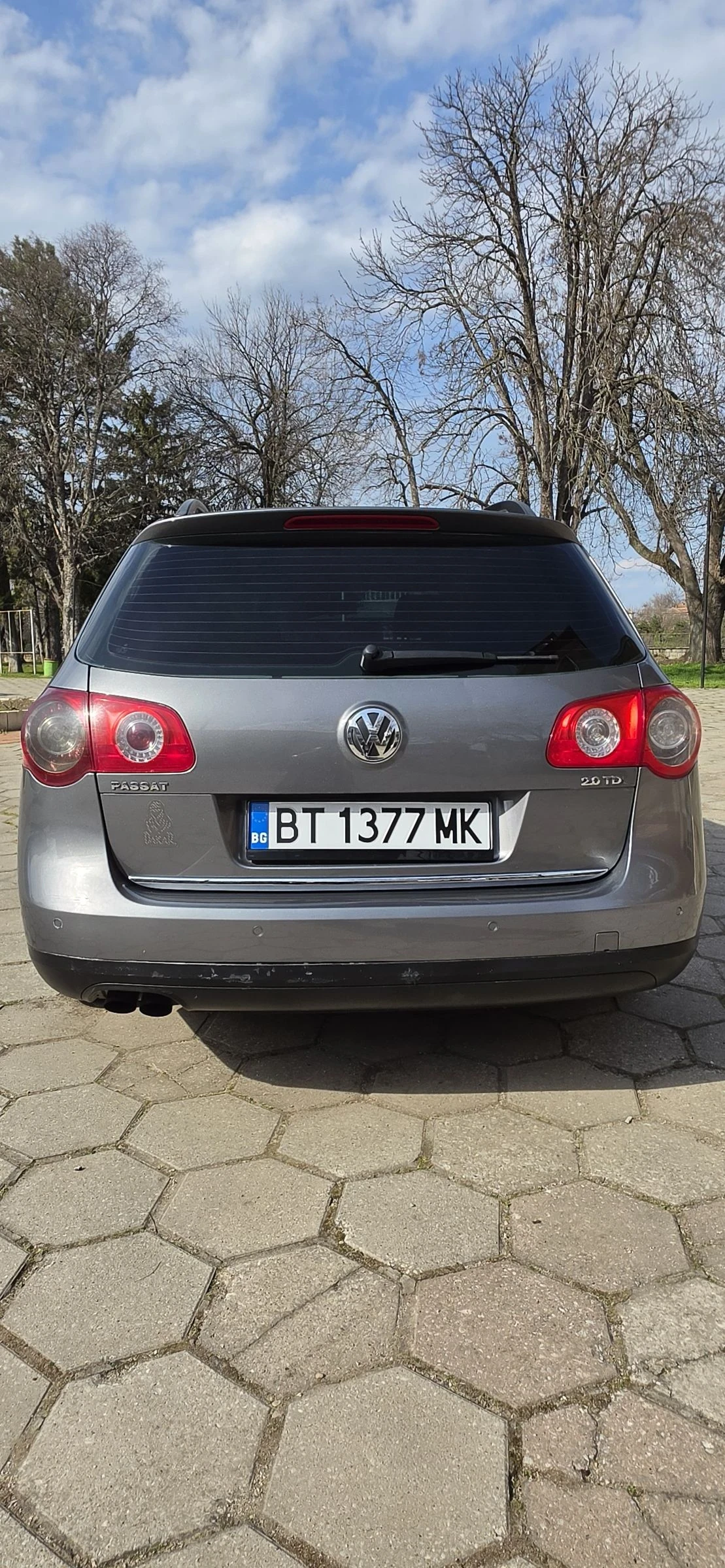 VW Passat VW Passat 2.0TDI, снимка 4 - Автомобили и джипове - 53986625