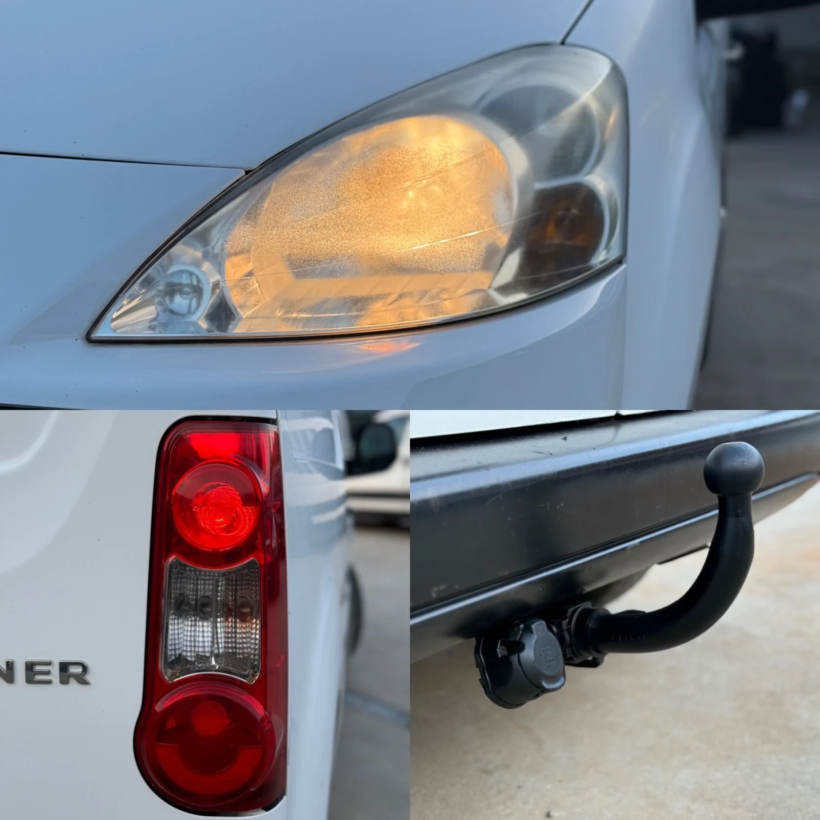 Peugeot Partner 1.6HDI/90кс, снимка 9 - Автомобили и джипове - 54049221