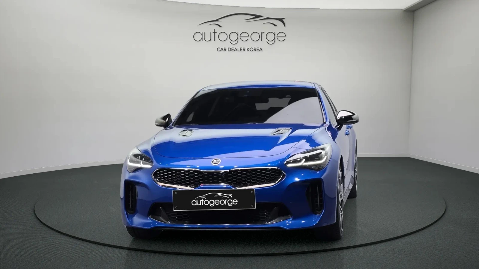 Kia Stinger 3.3T AWD GT autogeorge.com, снимка 3 - Автомобили и джипове - 54119276