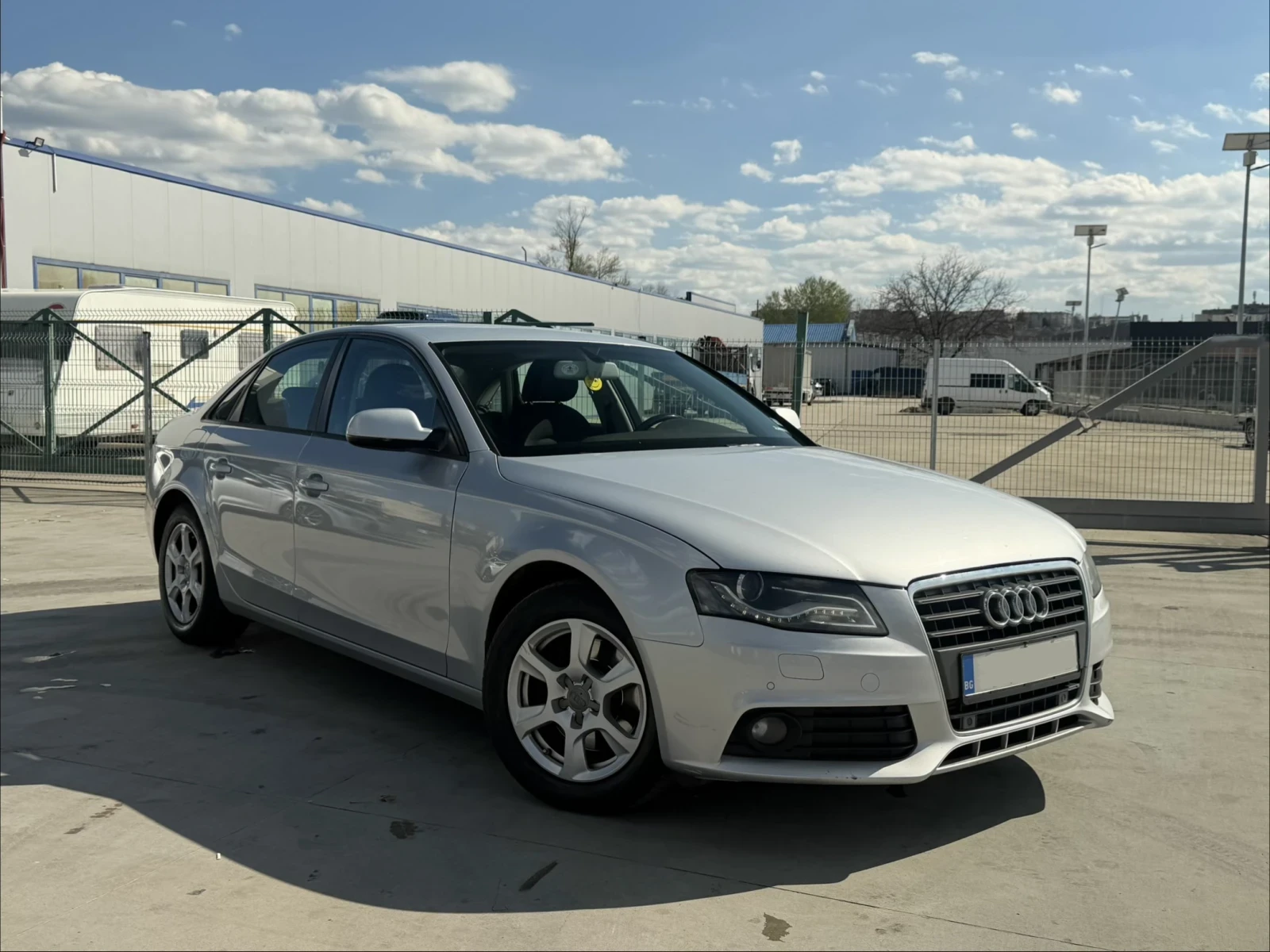 Audi A4 2.0 TDI обслужена